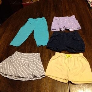 5 pc short/pants lot